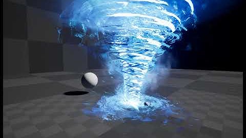 [언리얼엔진 4 게임이펙트] 토네이도 / [Unreal 4 Game FX] Tornado