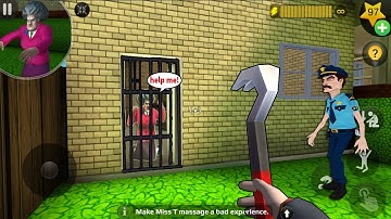 Scary Teacher 3D_New updater-New fun video everyday , gameplay walkthrough  part 812 ( android, ios)