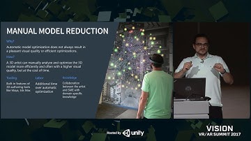Vision 2017 - Massive Mixed Reality - Leveraging Large 3D Models with Mobile XR
