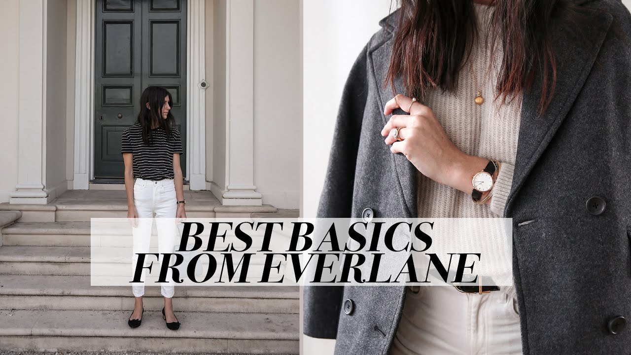 10 BEST BASICS FROM EVERLANE (Classic & Minimal Style with Outfit Ideas) | Mademoiselle [AD]