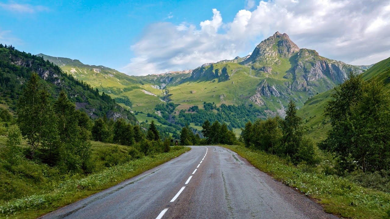 France Scenic Drive 4K | Cormet de Roselend | Bourg-Saint-Maurice to Albertville