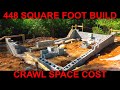Price for block crawl space foundation