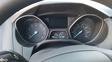How to Remove Speedometer Cluster from Ford Focus 2016 for Repair.