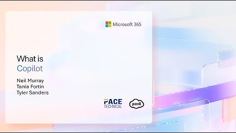 Microsoft Copilot: Leverage The Power Of AI To Optimize Your Firm Webinar Recording