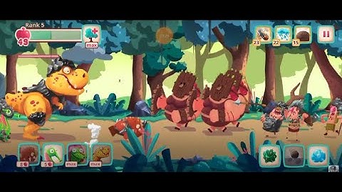 Dino Bash Dinosaur Battle - Level 101