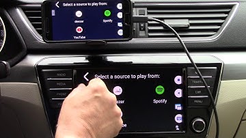 Huawei + Yandex Navigator + Full MirrorLink - Floating Apps for Auto !!