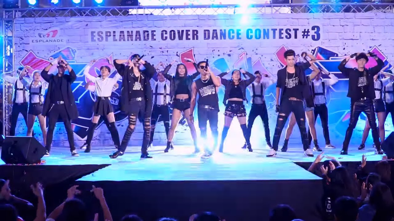 160910 Lollipop CZ cover BIGBANG @ Esplanade#3 (Semi-Final)