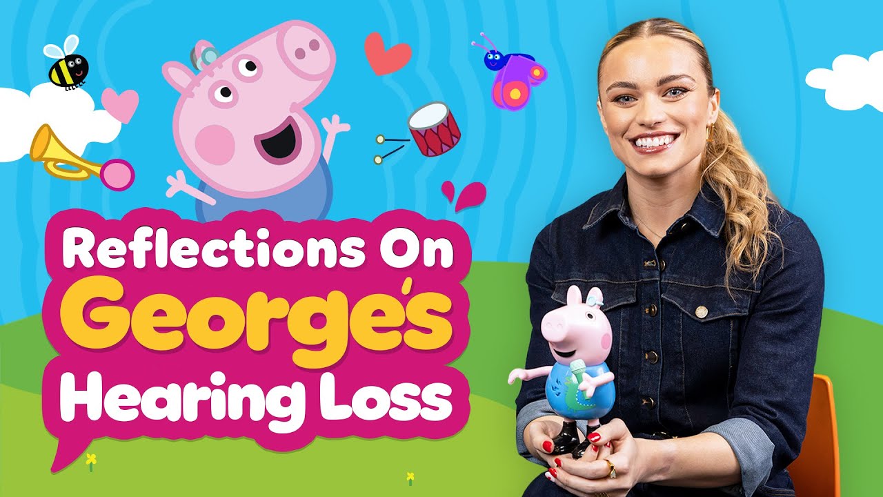 Reflections on George’s Hearing Loss 💙 | Muddy Puddle Parenting 🐽