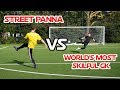 Street Panna VS World's most Skilful Goalkeeper!?