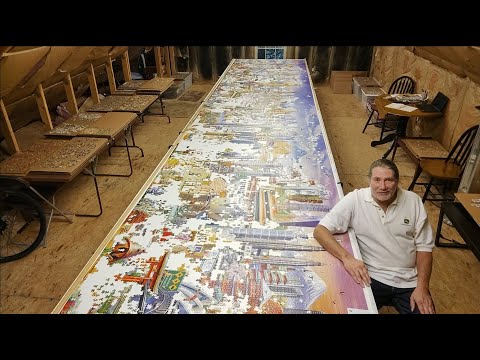 Educa 42,000 Piece Puzzle - Part 16