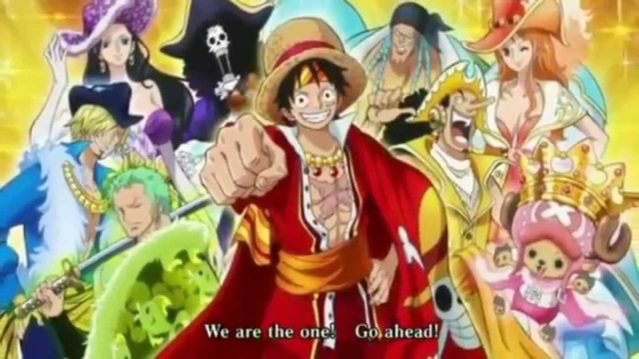 One Piece Opening 17 Wake Up Hd ワンピース オープニング17 Youtube