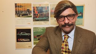 ASMR-Vintage Car Salesman Role Play