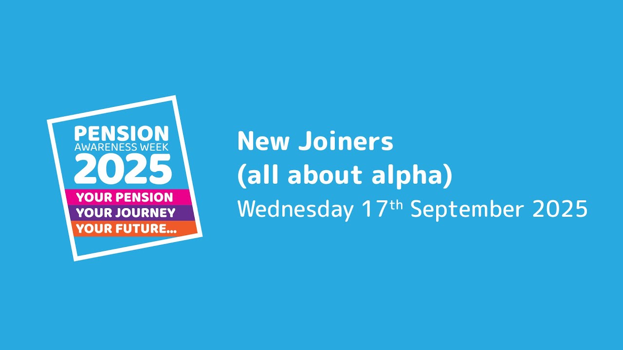 Day 3: New Joiners - all about alpha