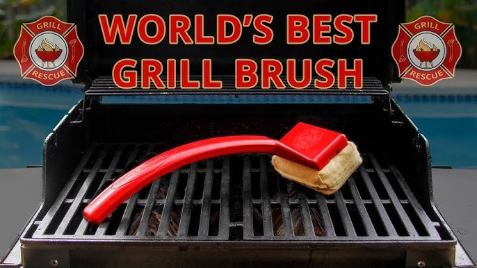 Scrub Daddy BBQ Daddy Grill Brush Head Refill - Bristle Free Steam Cleaning  Scrubber for BBQ Daddy Grill Brush - Grill Cleaning Brush Attachment with