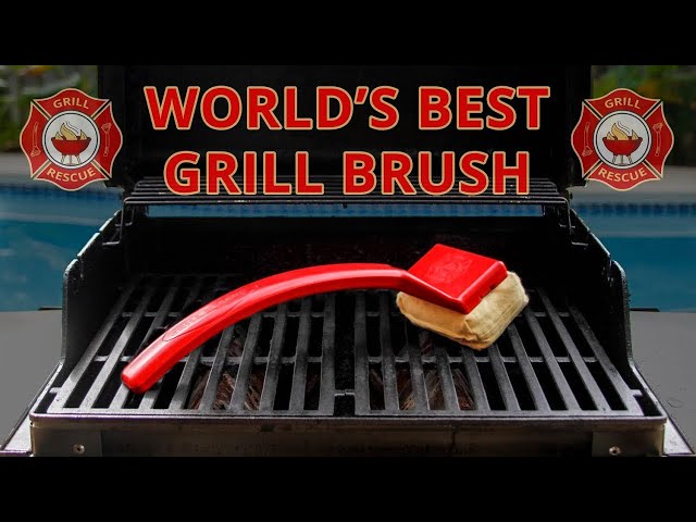 How to Clean Your Grill without a Grill Brush
