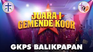 Gemende Koor GKPS Balikpapan - Doma Ondos Banta Jubileum Ambilan Namadear #J115GKPS