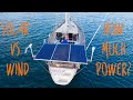 SOLAR Vs. WIND - How much power can you make? ELECTRICAL BOAT TECH (2 of 7) - Sailing Vessel Delos