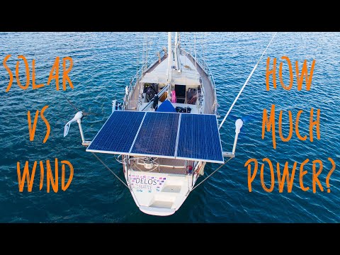 ソーラー対風-あなたはどのくらいの力を作ることができますか？電気ボート技術（2/7）-帆船デロス