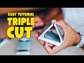 BASIC FLOURISH TUTORIAL : Triple One-Hand Cut