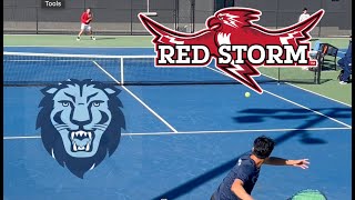 D1 College Singles ITA Regionals [New Jersey Institute of Technology vs Columbia] screenshot 1