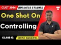 One shot on controlling  business studies  cuet 2024  girish agrawal bst cuet2024 staffing