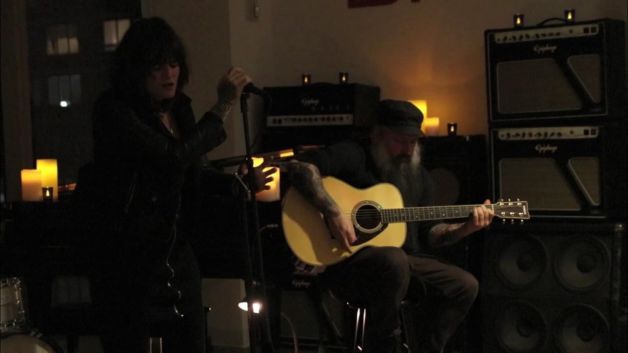 ROYAL THUNDER "Plans" Acoustic Live Performance | Metal Injection ROYAL THUNDER "Plans" Acoustic Live Performance | Metal Injection