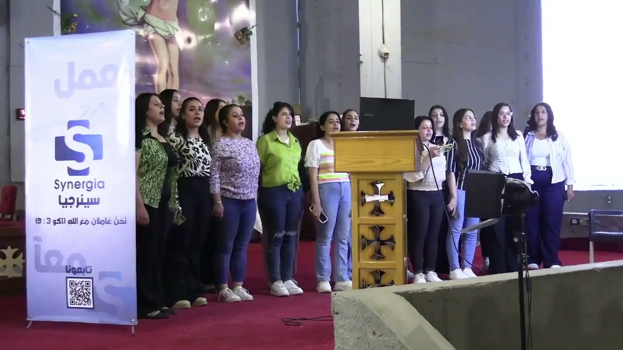 حفل إفتتاح راكوتى 4 لكنائس غرب أسيوط بحضور صاحب النيافة الأنبا يوأنس اسقف اسيوط و توابعها