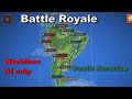 Battle Royale South America (Worldbox) V2