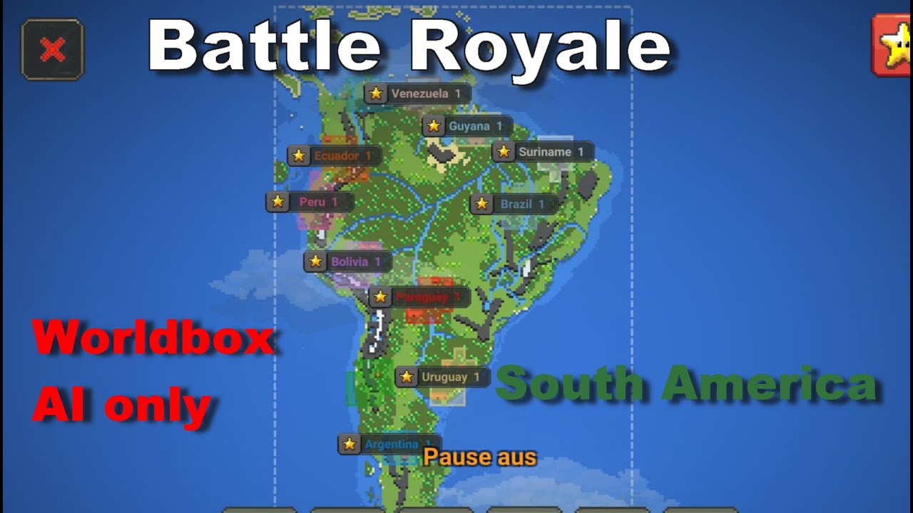 WorldBox] Dark Souls 2 - Nations battle royale 