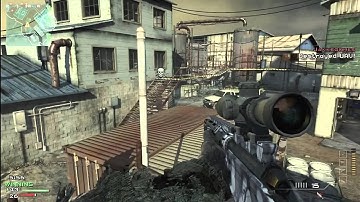 How To Rank Up Fast While Quickscoping In MW3 MSR Kill Confirmed Commentary