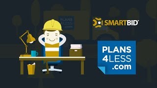 Order Affordable Printed Construction Documents With Plans4Less, A SmartBid Integration
