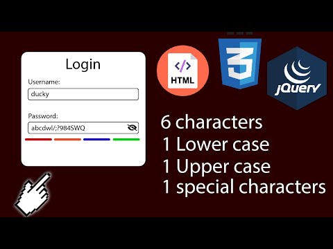 password strength checker