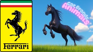 Animals Of Car Brands P.1