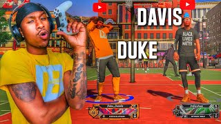 The UNDEFEATED DUO Is BACK on NBA 2K20! Showing Imdavisss my Stretch Big Playmaker! Best Jumpshot!