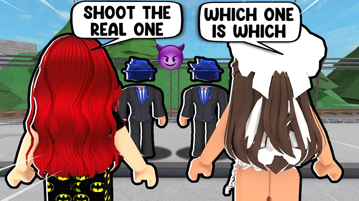 I CLONED As My FRIEND To TROLL Teamers... (Murder Mystery 2)