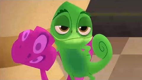 Rapunzel The Series - The View From Up Here - Slowed (Reverb)