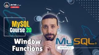 Course 20: Window Functions in MySQL | OVER &amp; PARTITION BY #mysql #sql #2026