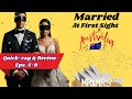 Honeymoon over - Confessions week - MAFS Australia Eps 5-8 Recap and Review