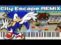Sonic adventure 2  escape from the cityremixno vocal