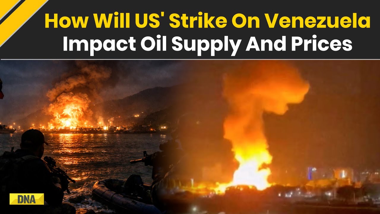 US Attack Venezuela: What US' Strike On Venezuela Means For Oil Supply ...