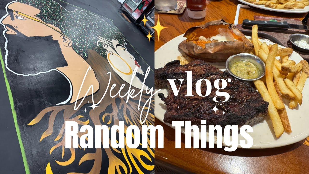 Weekly Vlog: Mom Life | Lunch Date | Random Weekly Things✨