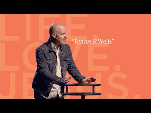 Evan Earwicker: Fences and Wells, Acts 2:1-8