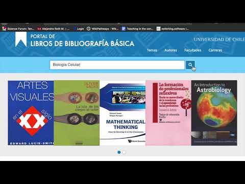 Ingreso a Biblioteca Digital Universidad de Chile