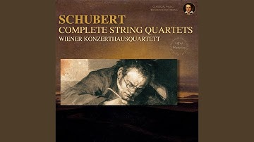 String Quartet No. 4 in C Major, D. 46 - III. Menuetto: Allegro (Remastered 2021)
