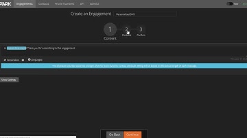engageSPARK - How to Create a Personalized SMS Blast