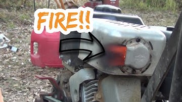 What happens if you put 2 cycle gas in a 4 cycle engine