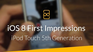 Apple iOS 8 Final on iPod Touch 5th Generation - Should You Upgrade? (First Impressions)