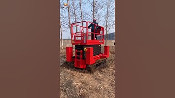 crawler scissor lift Shandong Cathay Machinery