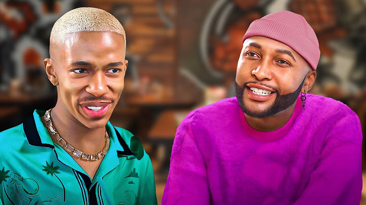 Vusi Nova’s Date | Happily ever after?
