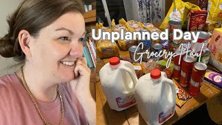 Unplanned Day & GROCERY HAUL || Large Family Vlog